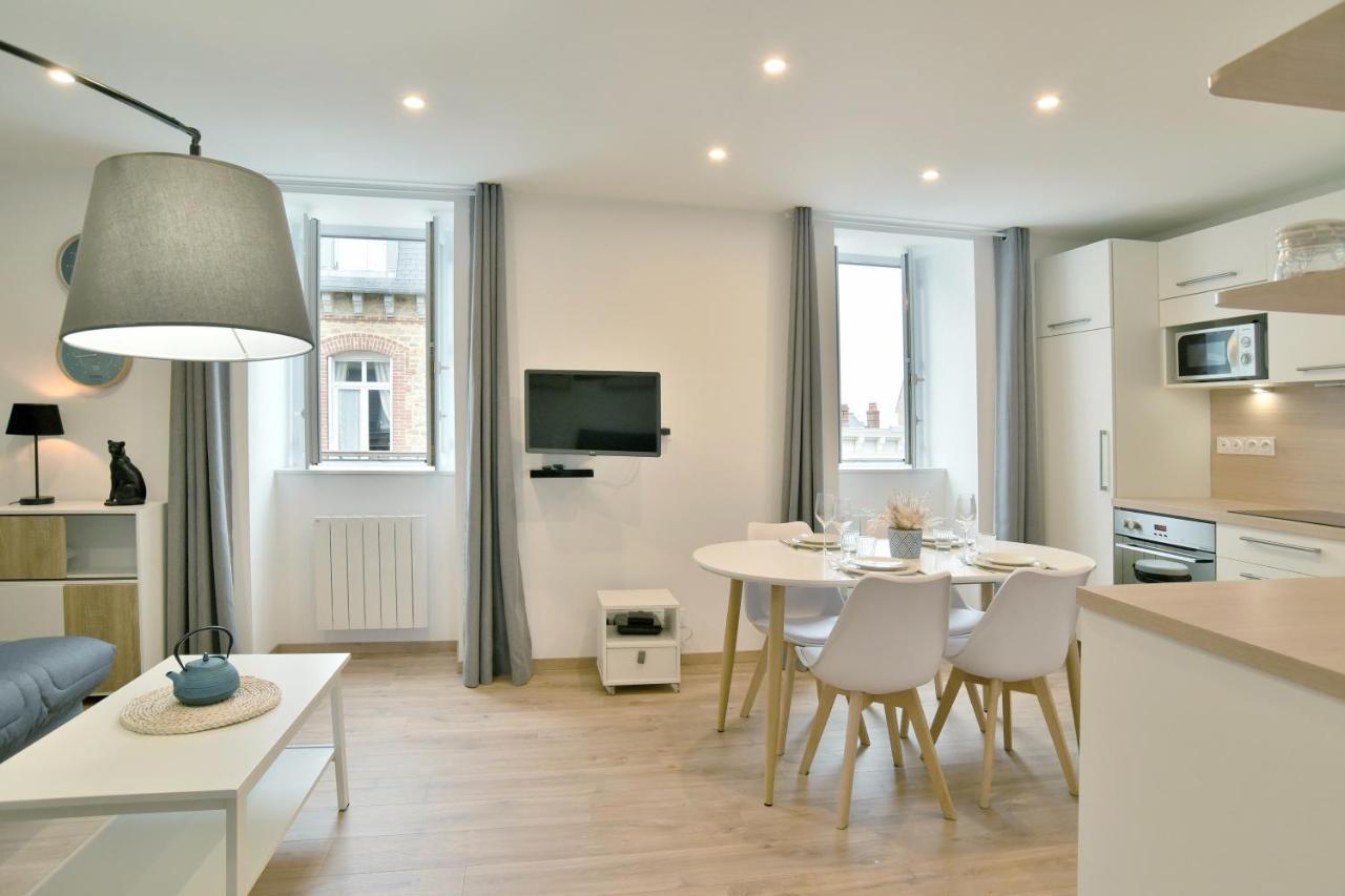 L'Amanyn - Appartement Proche Plage Dinard Extérieur photo