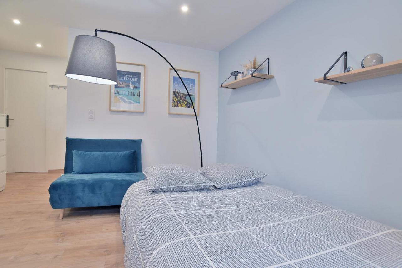 L'Amanyn - Appartement Proche Plage Dinard Extérieur photo